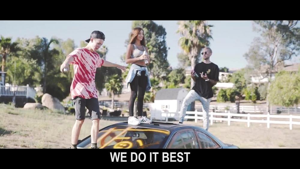 скачать клип Tanner Fox ft. Dylan Matthew and Taylor Alesia - We Do It Best