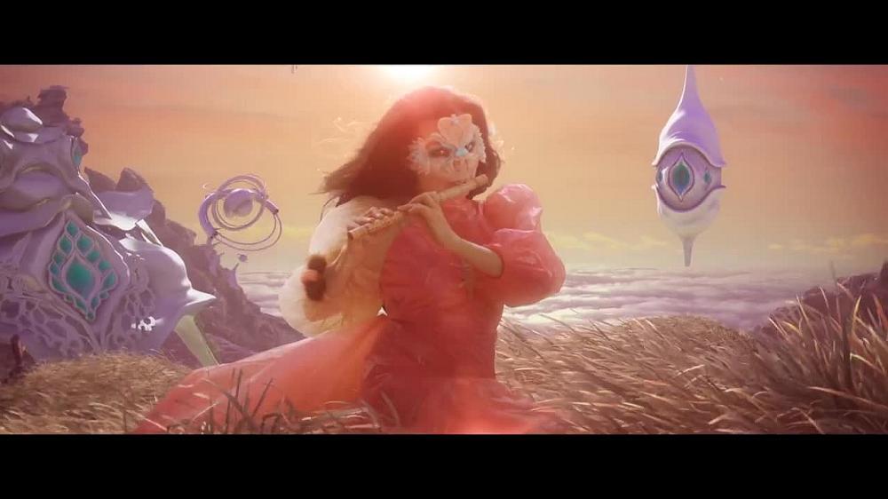 скачать клип Bjork - The Gate