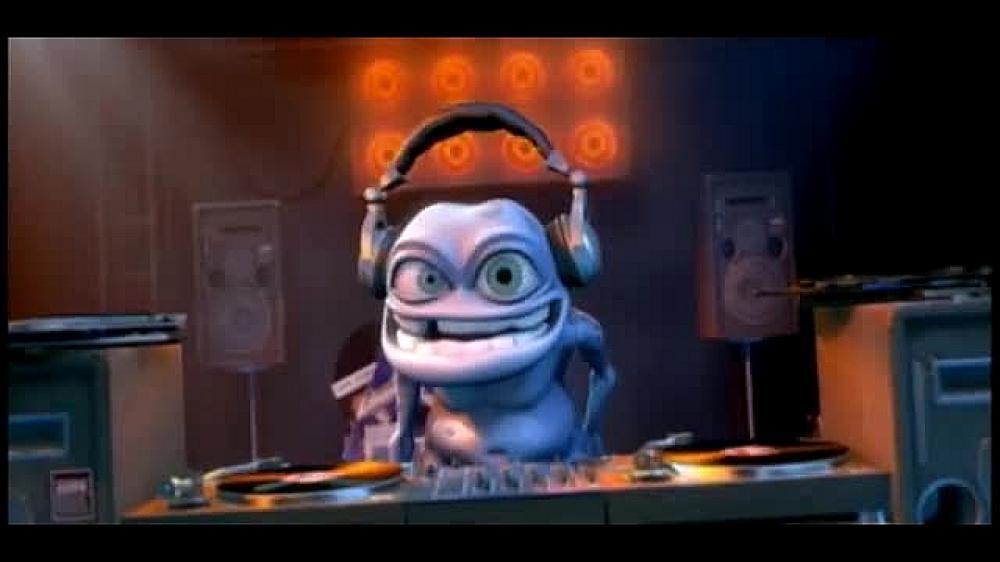 скачать клип Crazy Frog - Safety Dance