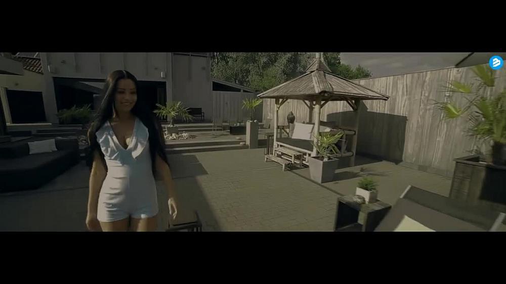 скачать клип Dj F.R.A.N.K Feat. Danzel - Mission For Love