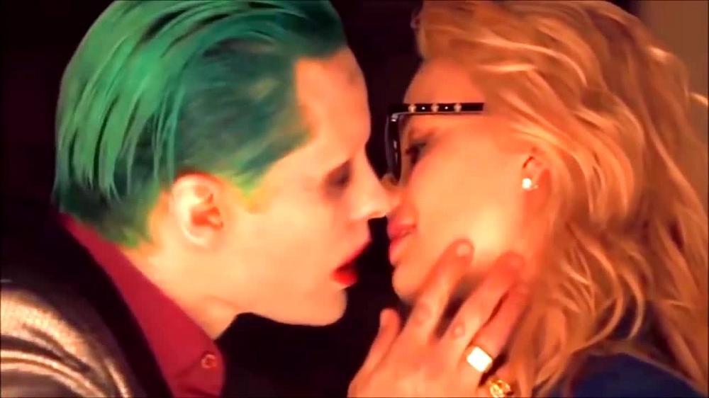скачать клип Harley Quinn and The Joker - Dark Paradise