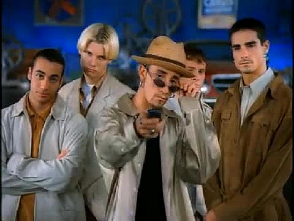скачать клип Backstreet Boys - As Long As You Love Me