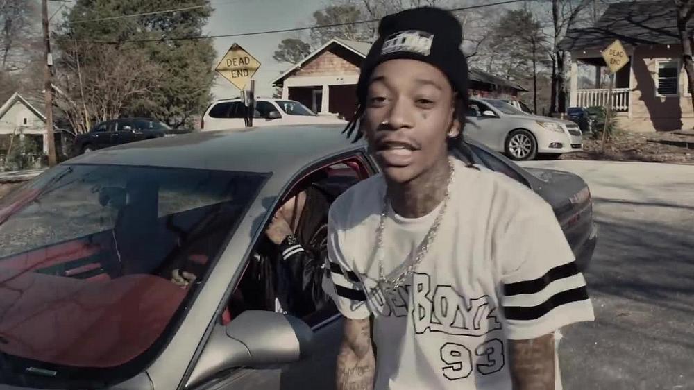 скачать клип Wiz Khalifa - We Dem Boyz