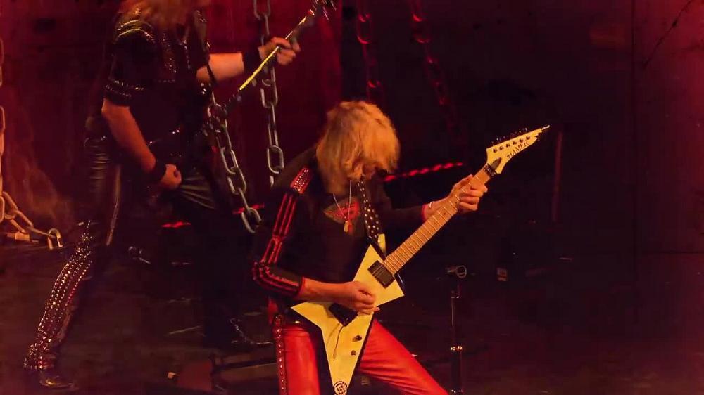 скачать клип Judas Priest - Lightning Strike