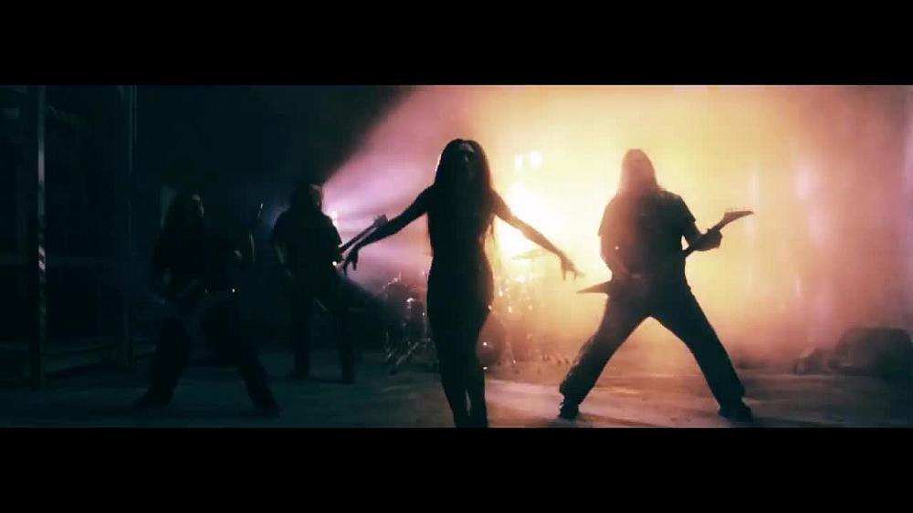 скачать клип EVIL DRIVE - Fire Is Her Name