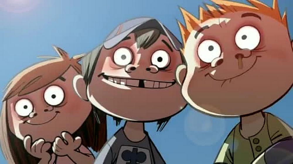 скачать клип Gorillaz - Dirty Harry