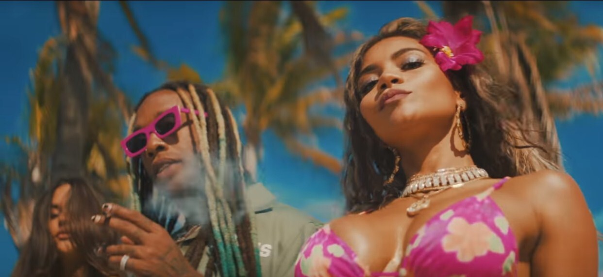 скачать клип Ty Dolla SIgn Feat. Gucci Mane and Quavo - Pineapple