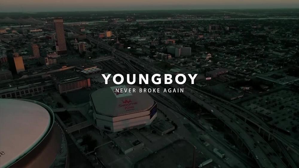 скачать клип YoungBoy Never Broke Again - We Poppin