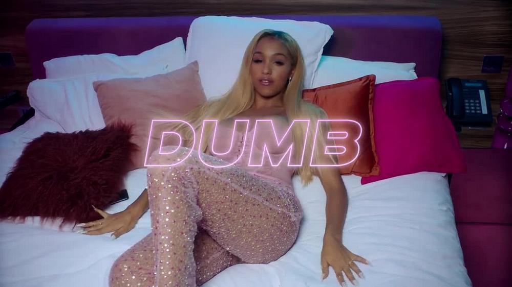 скачать клип Imani Williams Ft. Tiggs Da Author, Belly Squad - Dumb
