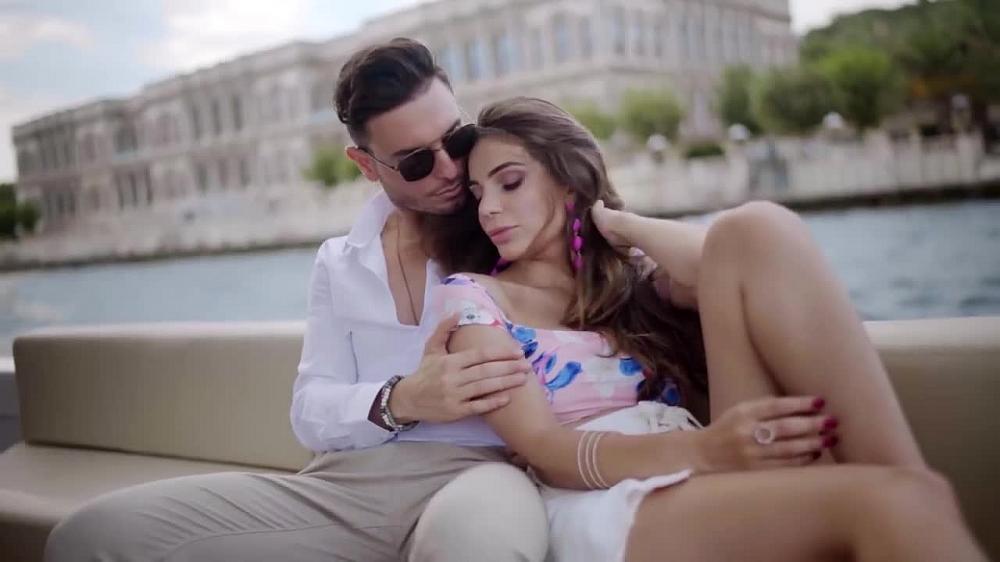 скачать клип Faydee Ft. Leftside - Habibi Albi