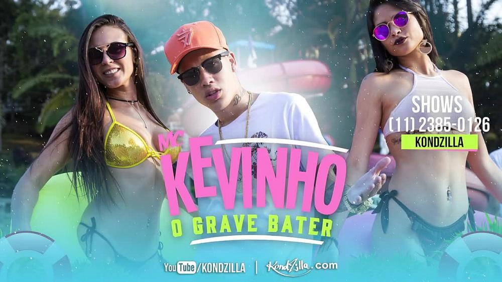 скачать клип MC Kevinho - O Grave Bater