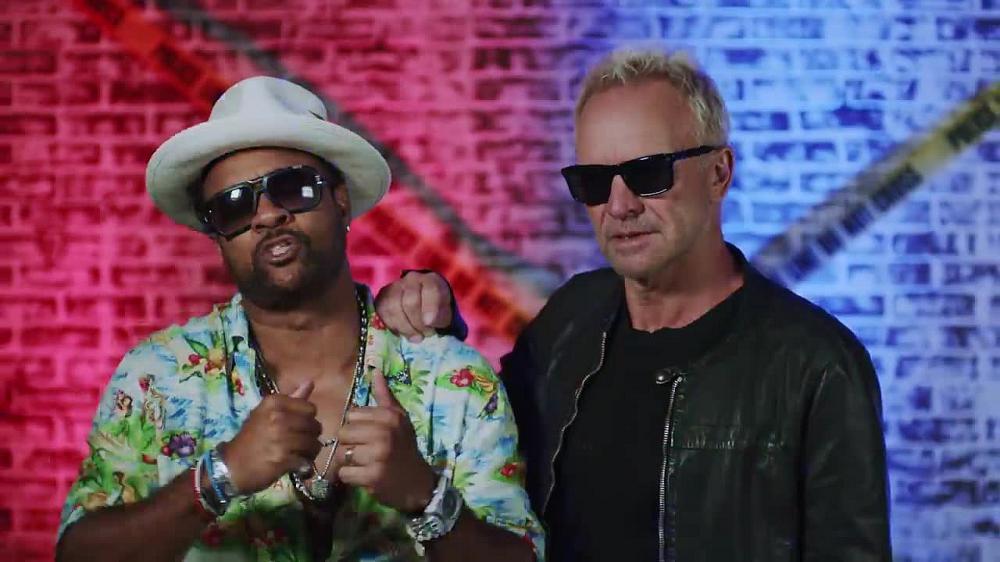скачать клип Sting, Shaggy - Gotta Get Back My Baby