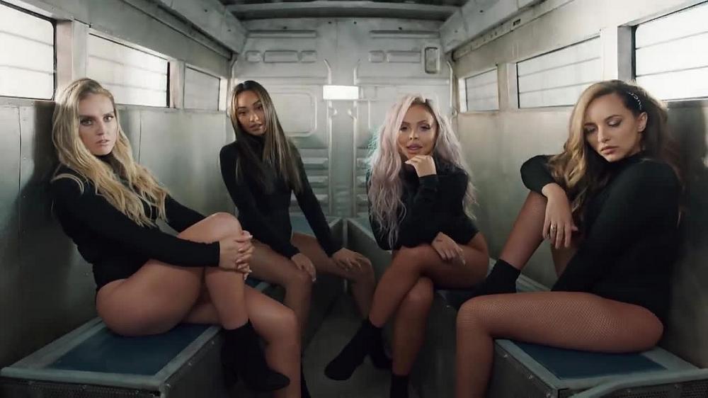 скачать клип Little Mix Ft. Nicki Minaj - Woman Like Me