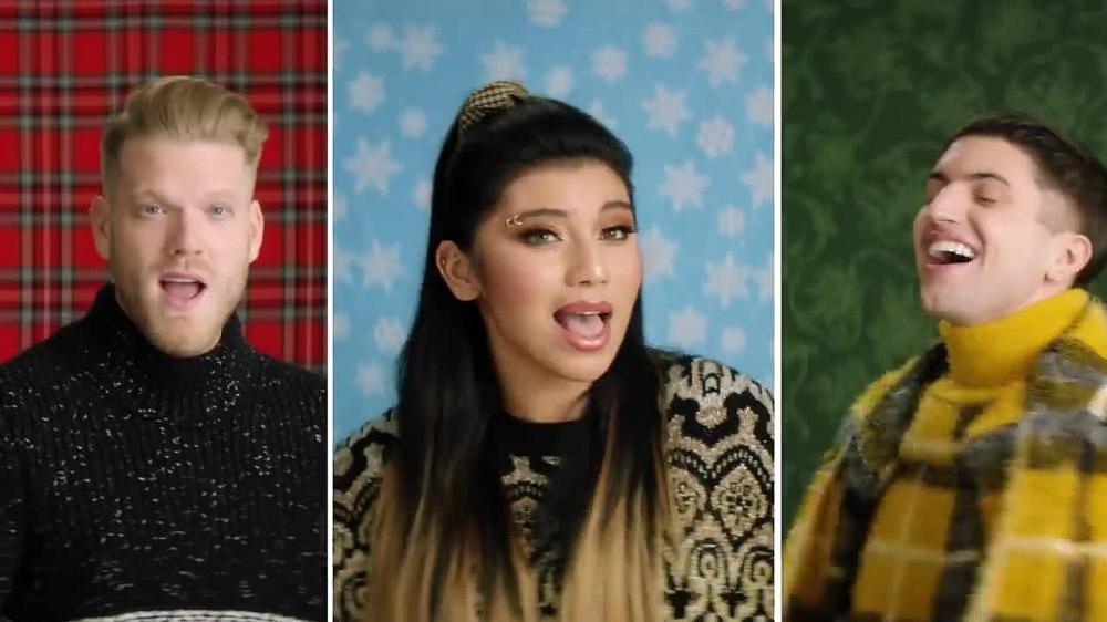 скачать клип Pentatonix - What Christmas Means To Me
