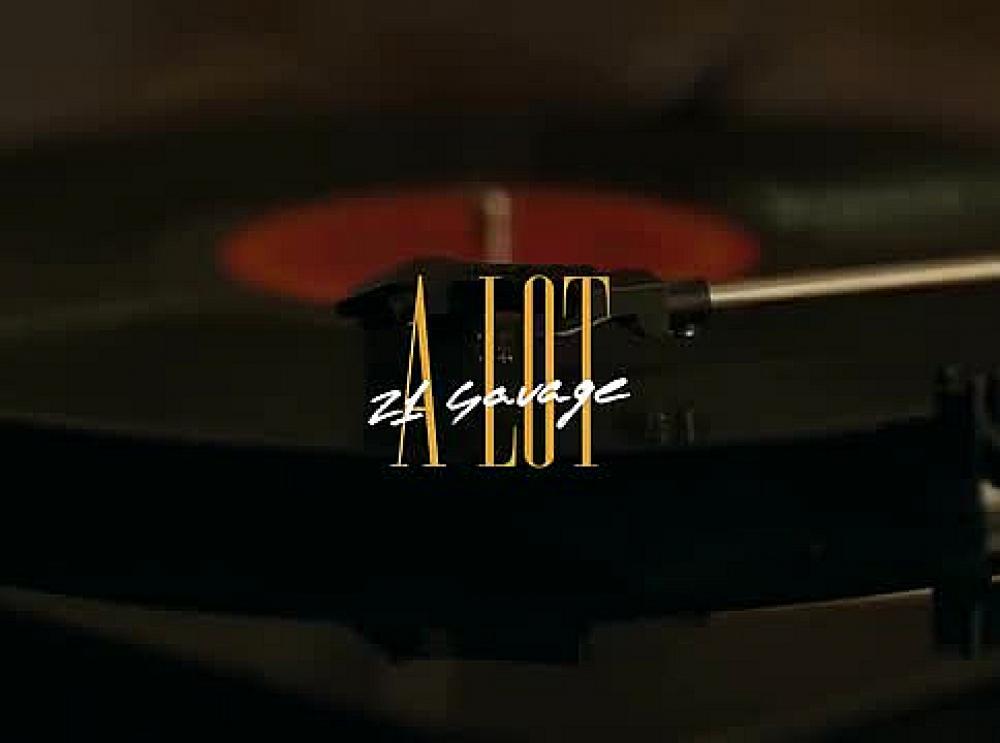 скачать клип 21 Savage ft. J. Cole - a lot