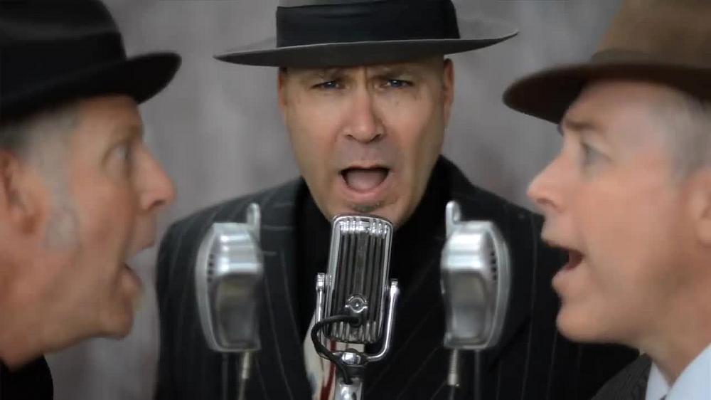 скачать клип Big Bad Voodoo Daddy - Why Me