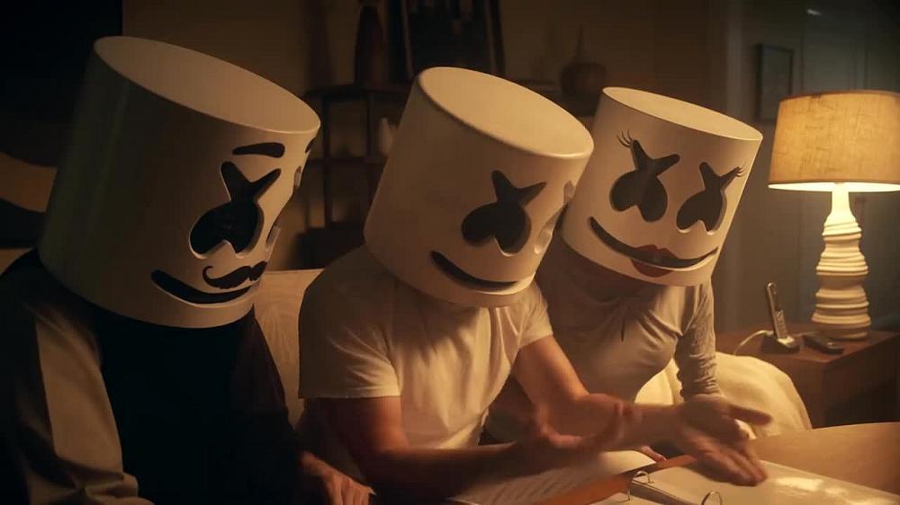 скачать клип Marshmello - Вместе