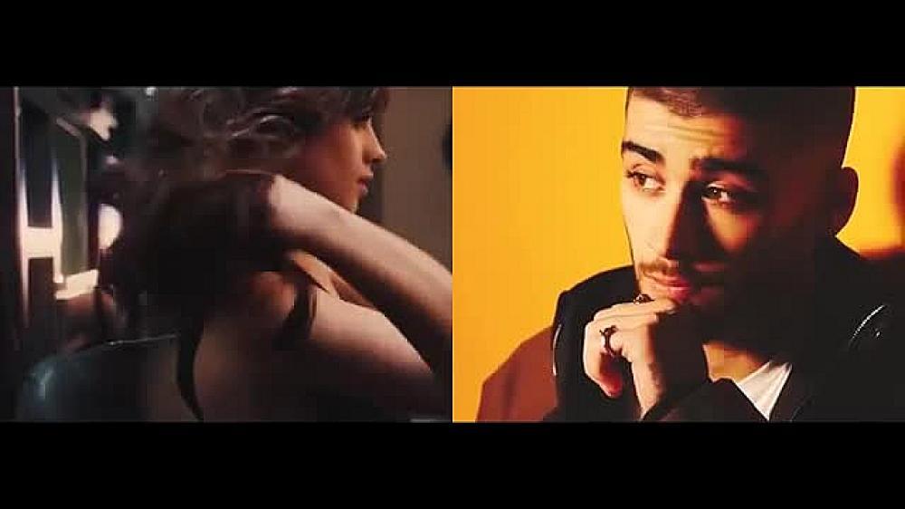 скачать клип Camila Cabello ft. ZAYN - No Cryin