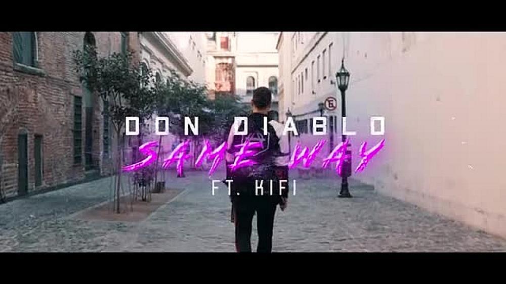 скачать клип Don Diablo ft. KiFi - The Same Way