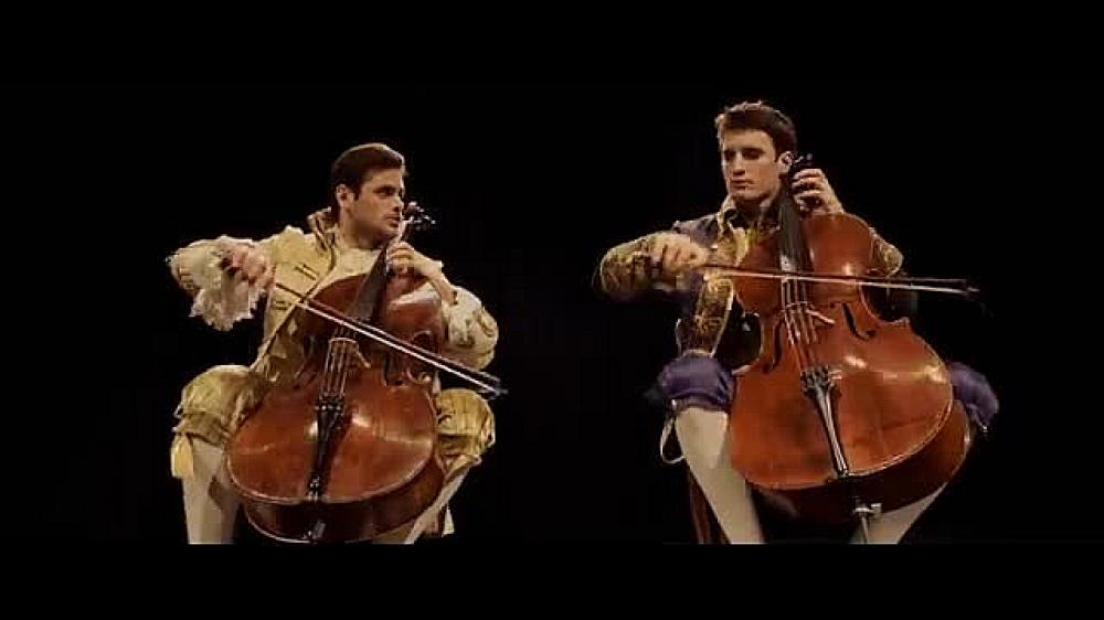 скачать клип 2CELLOS - Thunderstruck