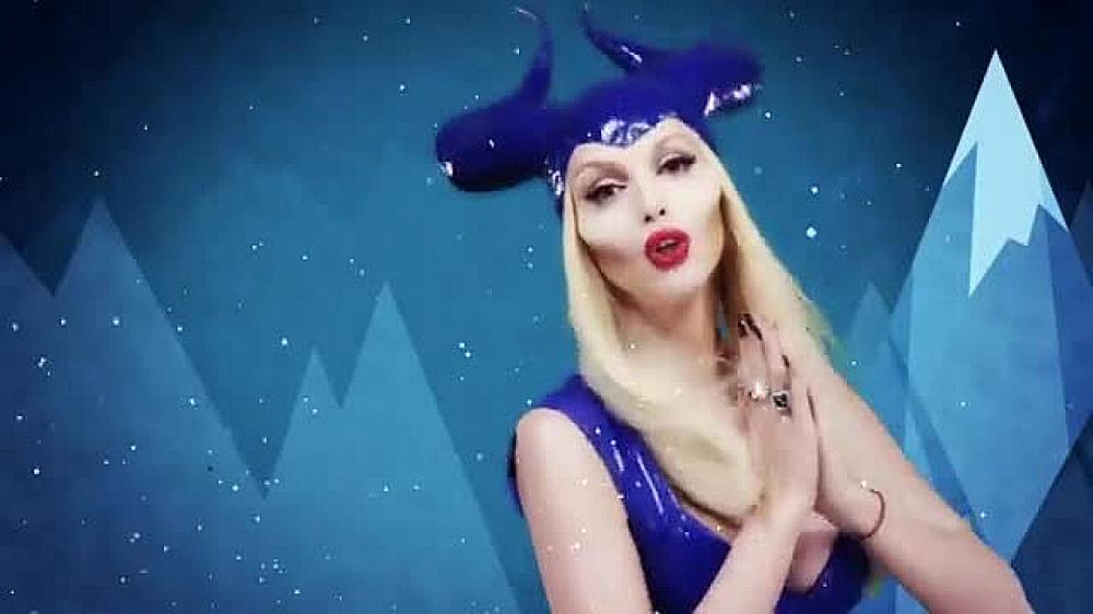 скачать клип Оля Полякова - С Новым Годом