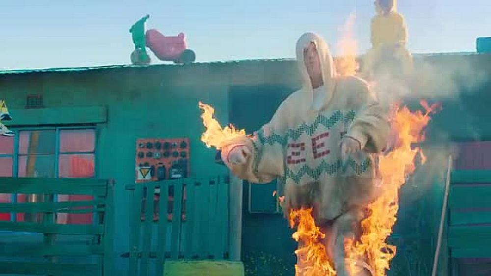 скачать клип DIE ANTWOORD - HOUSE OF ZEF
