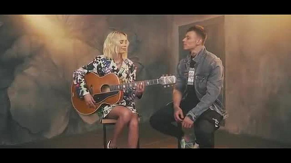 скачать клип Клава Кока and NILETTO - КРАШ - Acoustic