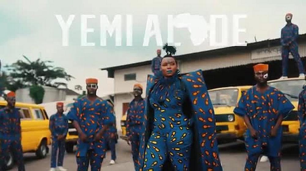 скачать клип Yemi Alade - True Love