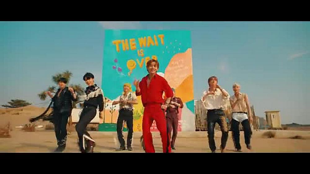 скачать клип BTS - Permission to Dance