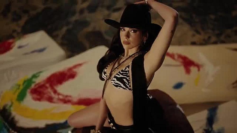 скачать клип Dua Lipa - Love Again