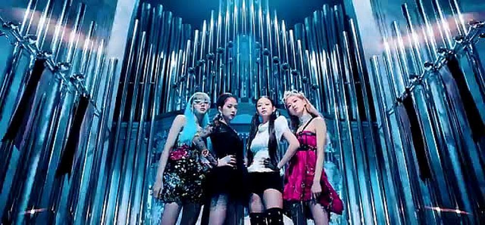 скачать клип K DA ft. BLACKPINK - More