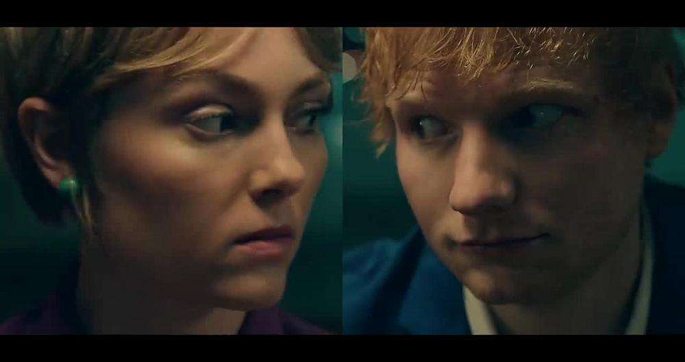скачать клип Ed Sheeran - Shivers