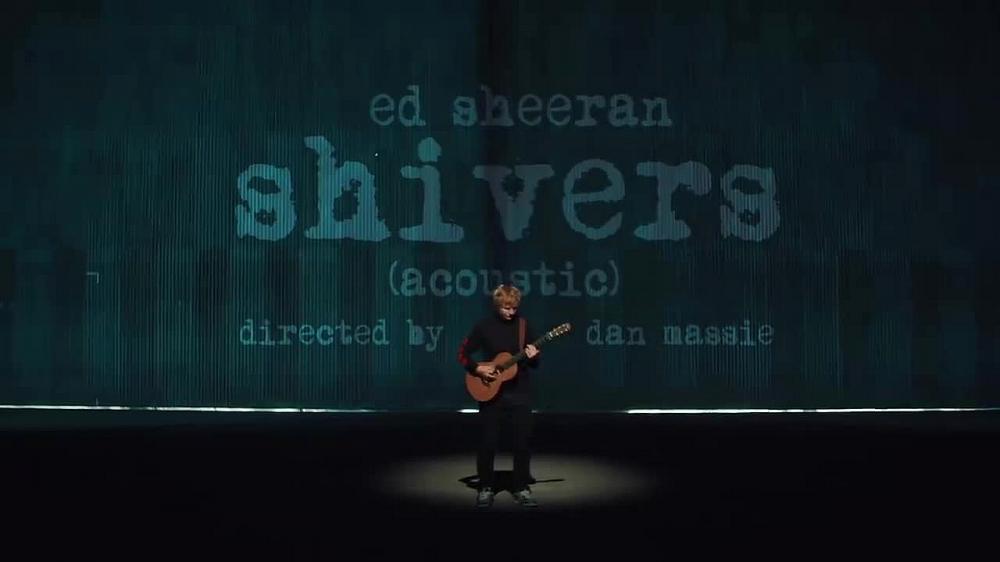 скачать клип Ed Sheeran - Shivers - Acoustic