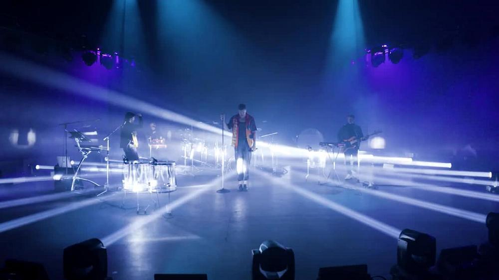 скачать клип Imagine Dragons - Enemy - live