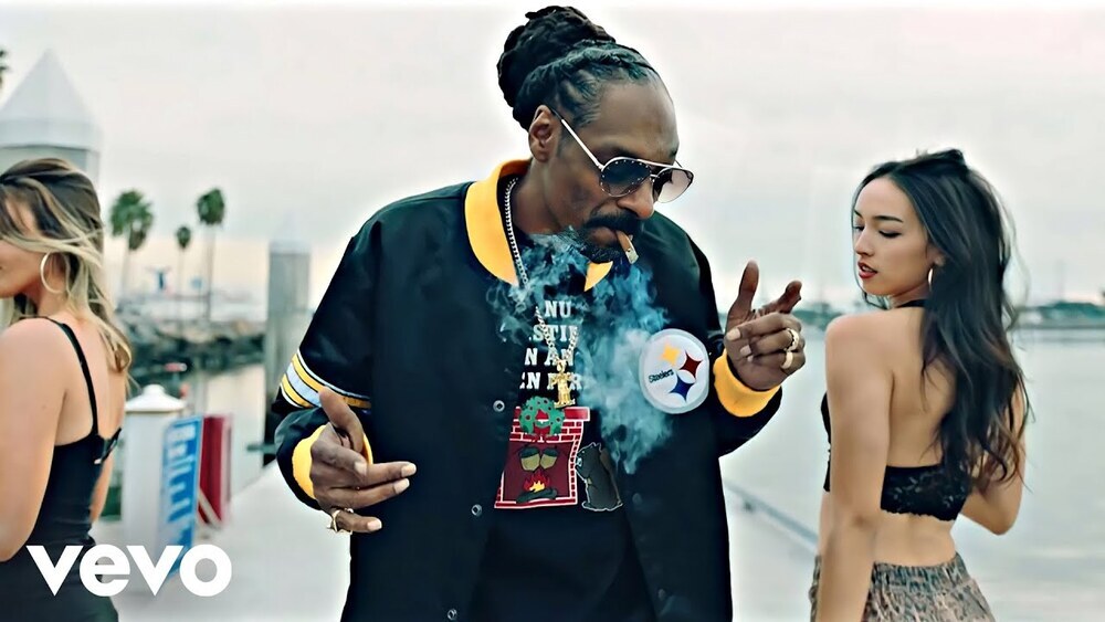 скачать клип Snoop Dogg, Eminem, Dr. Dre - Back In The Game