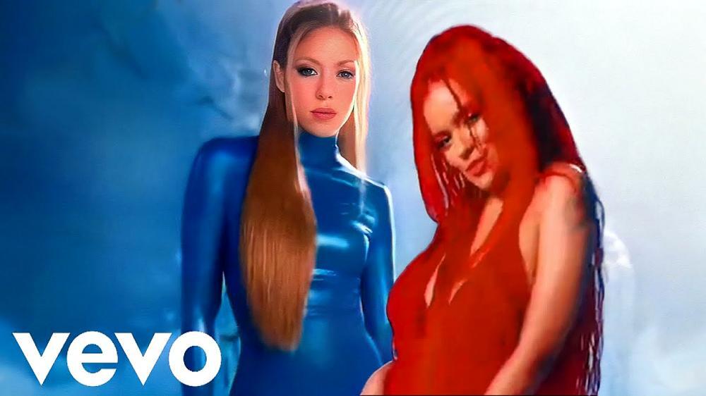 скачать клип KAROL G, Shakira - TQG
