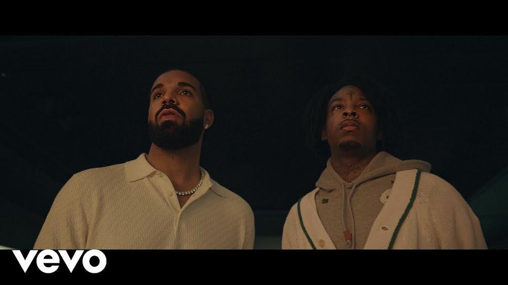 скачать клип Drake, 21 Savage - Spin Bout U