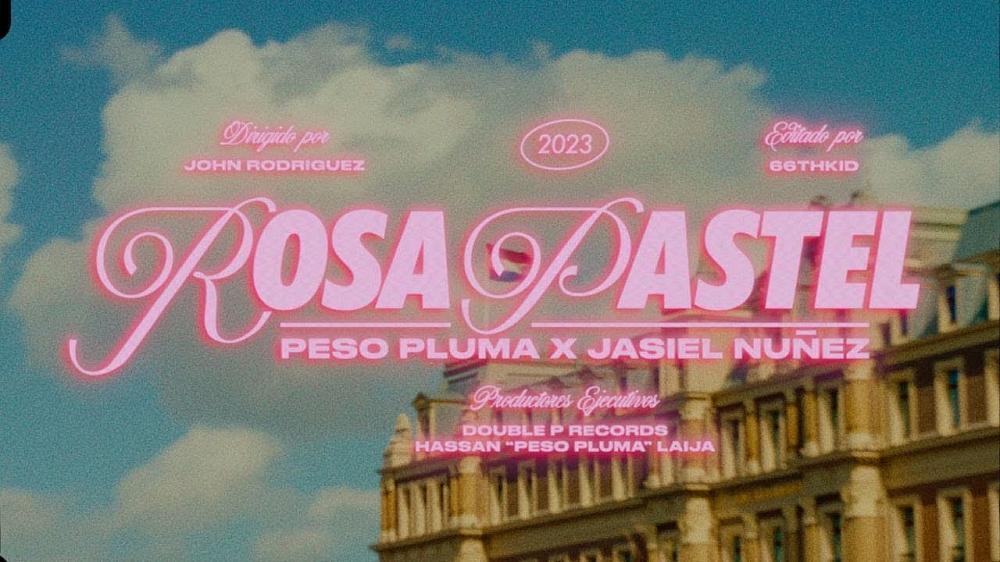 скачать клип Peso Pluma and Jasiel Nunez - Rosa Pastel
