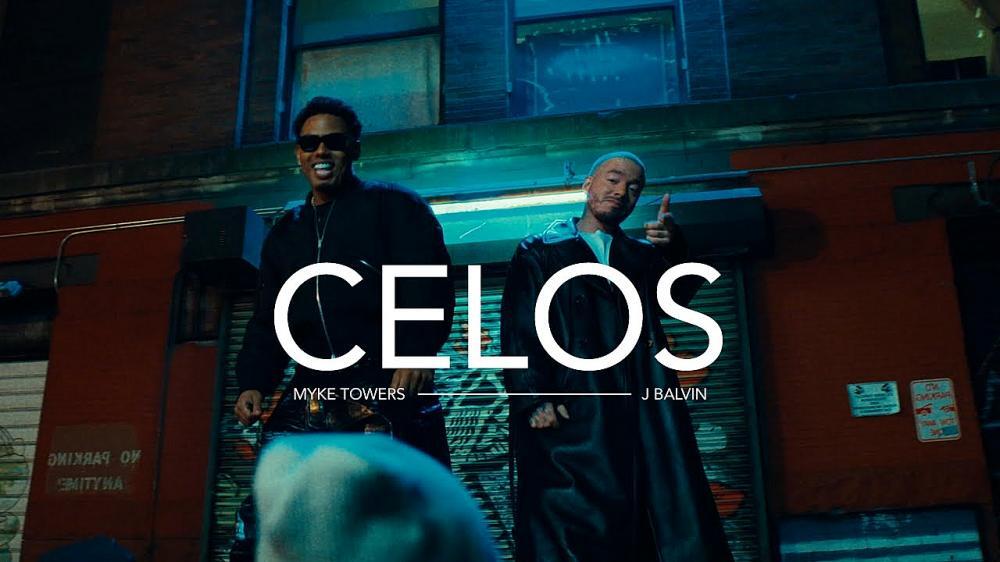 скачать клип Myke Towers and J Balvin - Celos