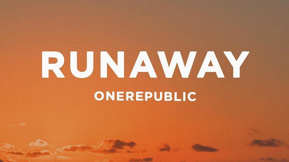скачать клип OneRepublic - RUNAWAY