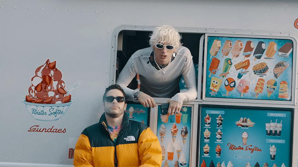 скачать клип Machine Gun Kelly - PRESSURE