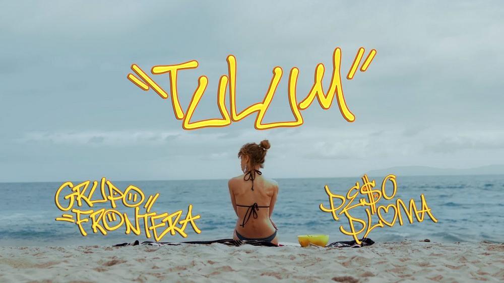 скачать клип Peso Pluma and Grupo Frontera - TULUM