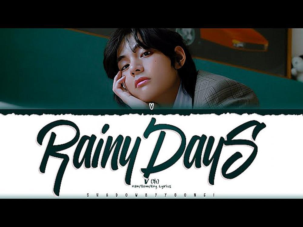 скачать клип V - Rainy Days