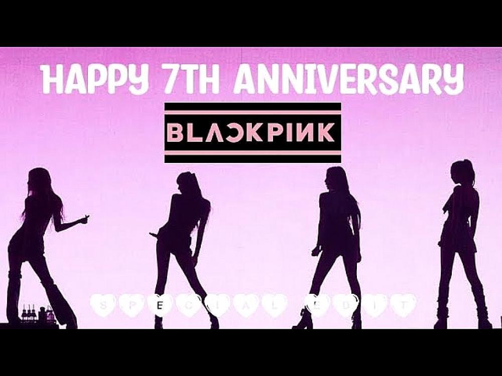 скачать клип BLACKPINK - 7th ANNIVERSARY