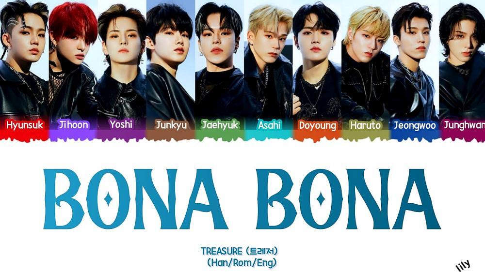 скачать клип TREASURE - BONA BONA