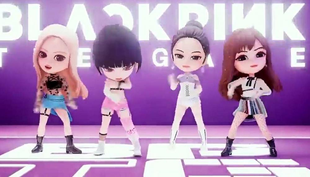 скачать клип BLACKPINK THE GAME - THE GIRLS