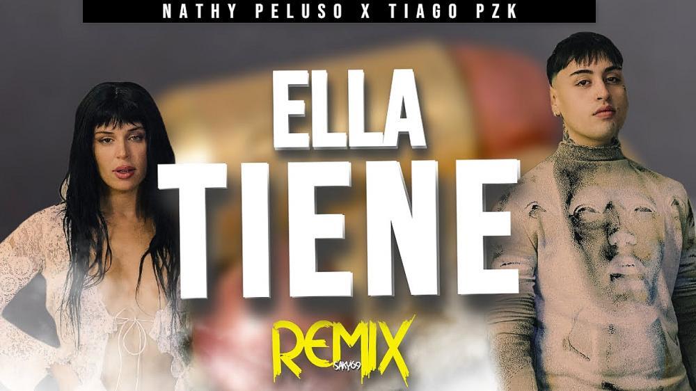 скачать клип NATHY PELUSO and Tiago PZK - ELLA TIENE