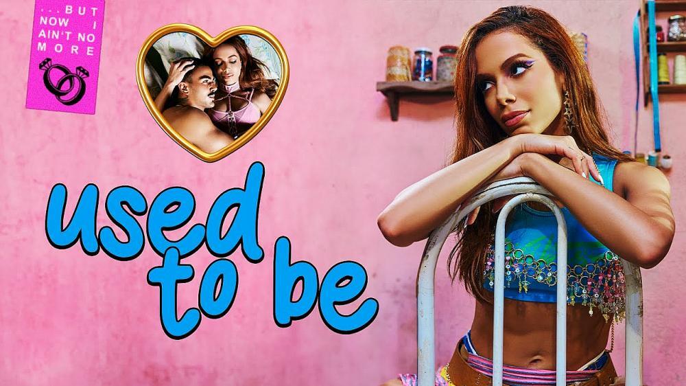 скачать клип Anitta - Used To Be