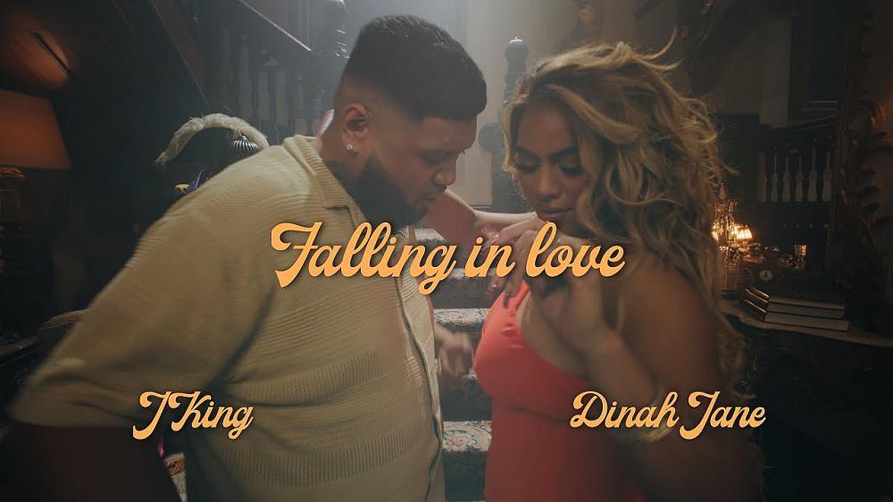 скачать клип JKING ft Dinah Jane - Falling In Love