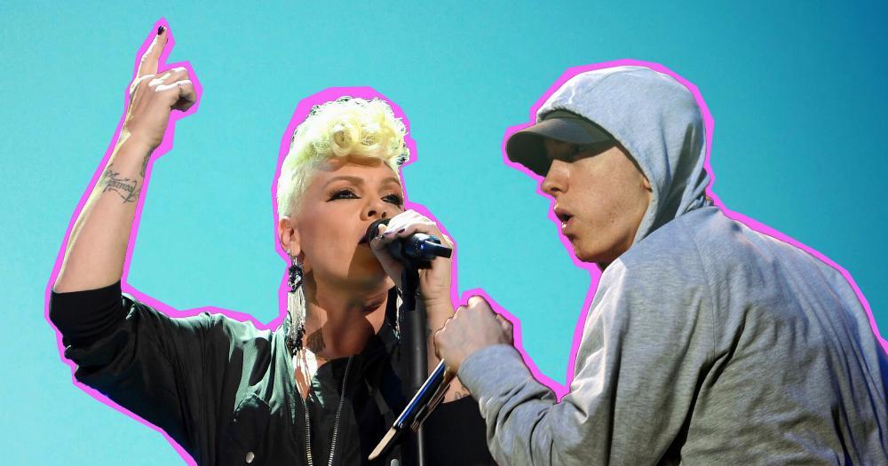 скачать клип Eminem and PiNK - Fought for You